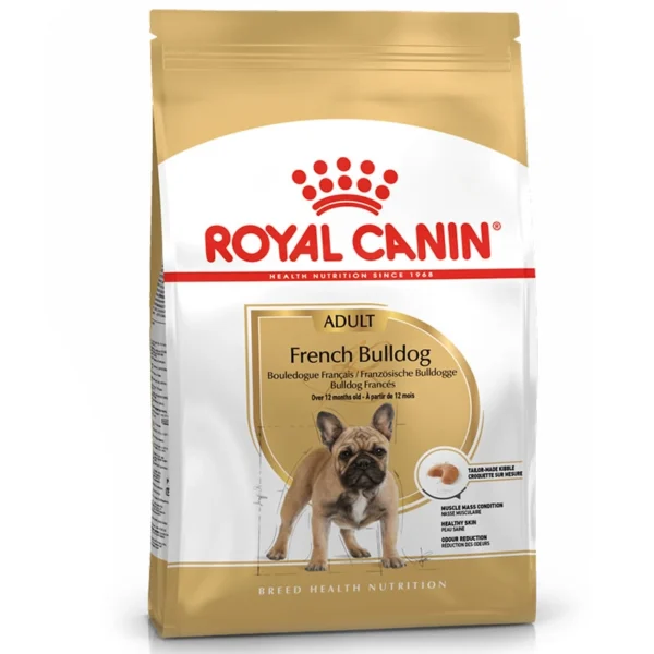 [Royal Canin] French Bulldog Adult Dog Food (Breed Health) - 3kg