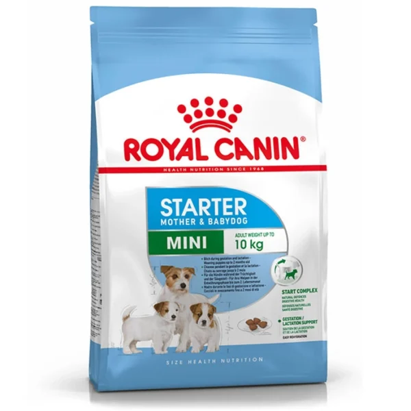 [Royal Canin] Mini Starter Mother & Babydog - 4kg