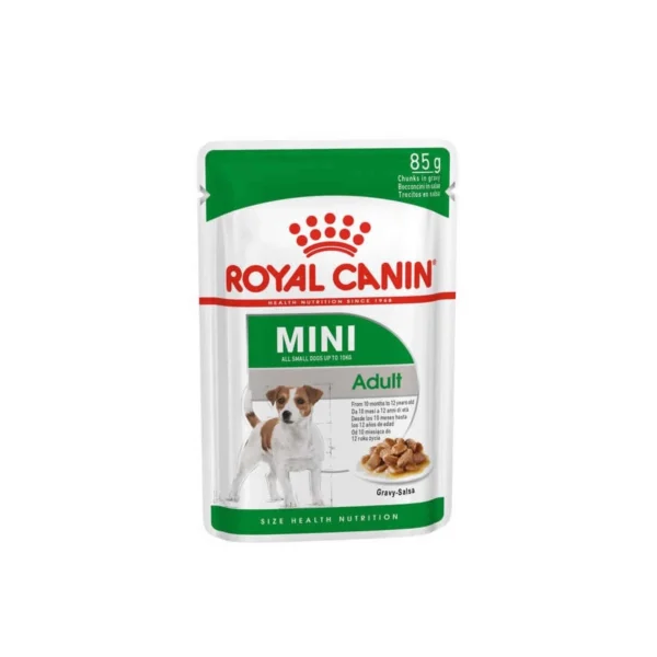 [Royal Canin] Mini Adult Wet Dog Food (Pouch) - 85g