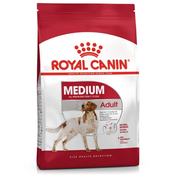 [Royal Canin] Medium Adult Dog Food - 4kg