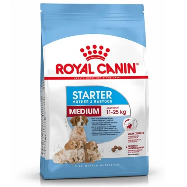 [Royal Canin] Medium Starter Mother & Babydog - 4kg