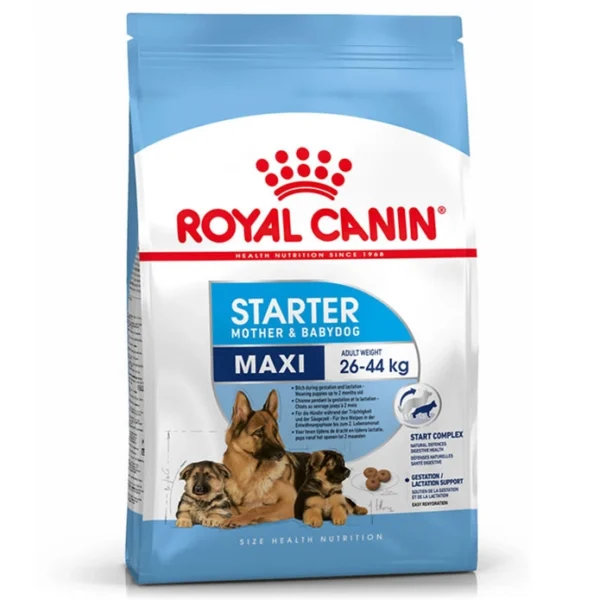 [Royal Canin] Maxi Starter Mother & Babydog - 4kg