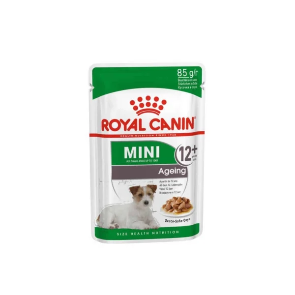 [Royal Canin] Mini Ageing 12+ Wet Dog Food (Pouch) - 85g