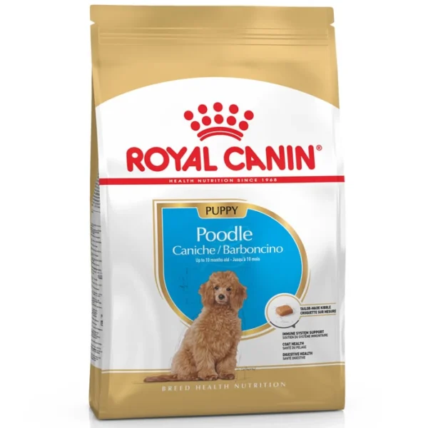 [Royal Canin] Poodle Puppy Dog Food (Breed Health)