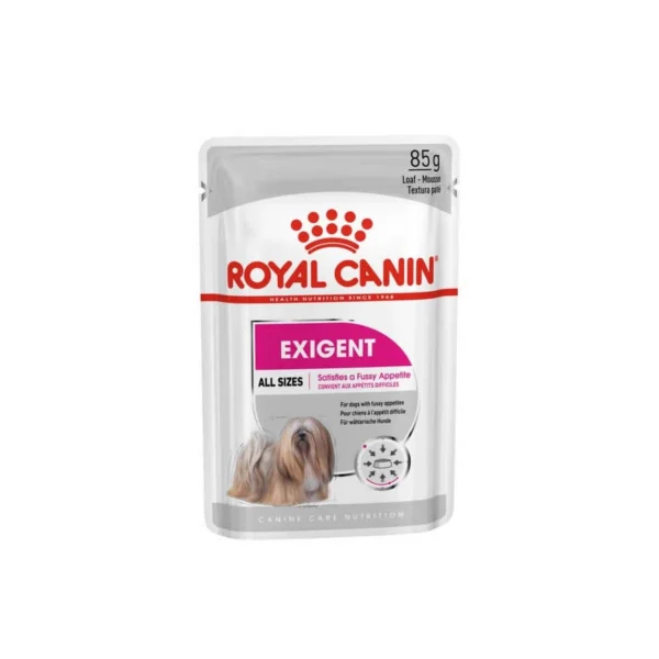 [Royal Canin] Exigent Loaf Dog Food (Pouch) - 85g