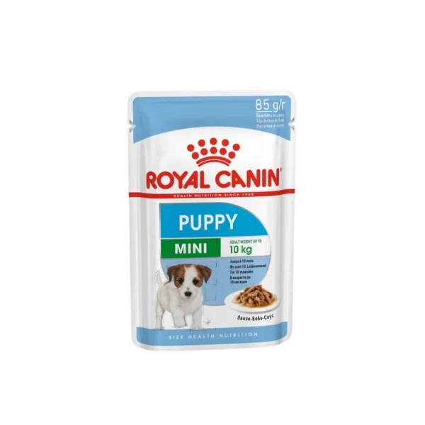 [Royal Canin] Mini Puppy Wet Dog Food (Pouch) - 85g