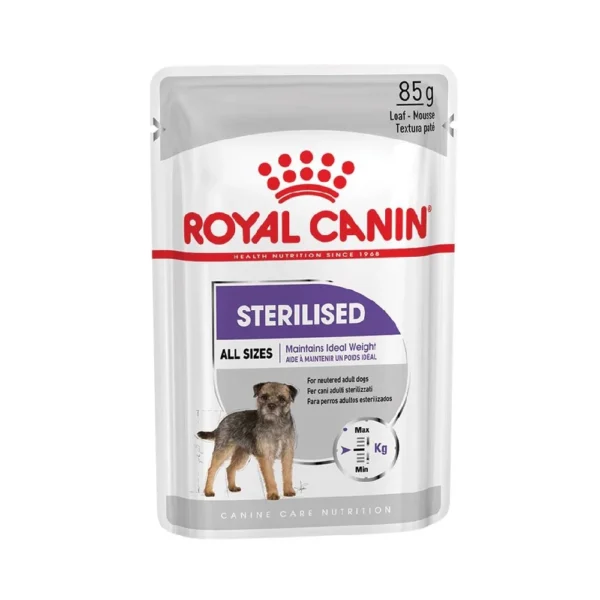 [Royal Canin] Sterilised Loaf Dog Food (Pouch) - 85g