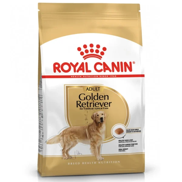 [Royal Canin] Golden Retriever Adult Dog Food (Breed Health) - 3kg