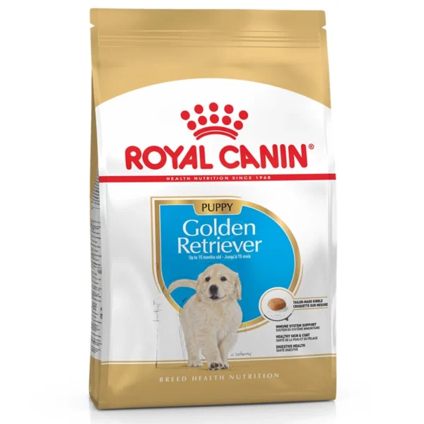 [Royal Canin] Golden Retriever Puppy Dog Food (Breed Health) - 3kg