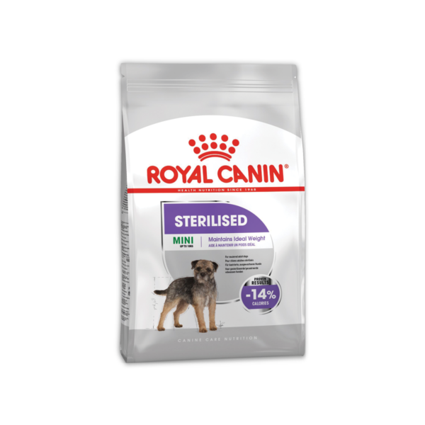 [Royal Canin] Mini Sterilised Dog Food