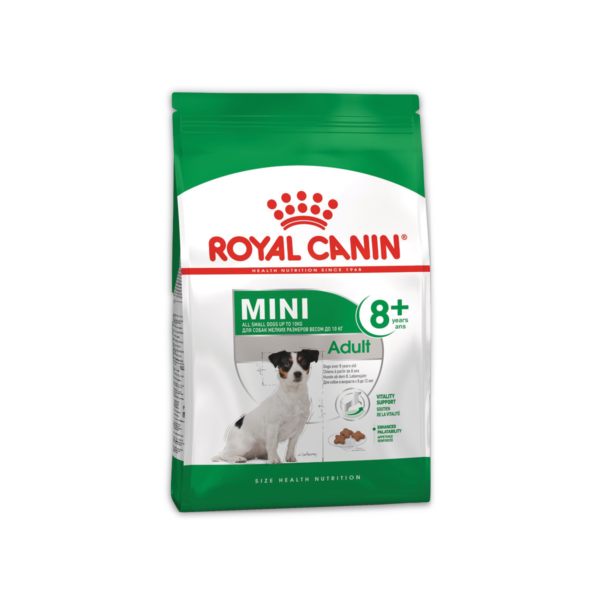 [Royal Canin] Mini Adult 8+ Dog Food