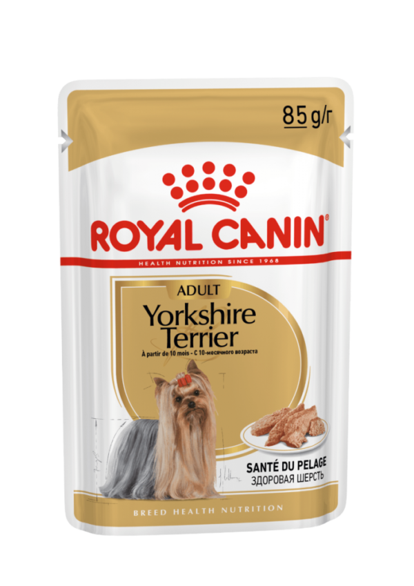 [Royal Canin] Yorkshire Terrier Wet Dog Food (Loaf) - 85g