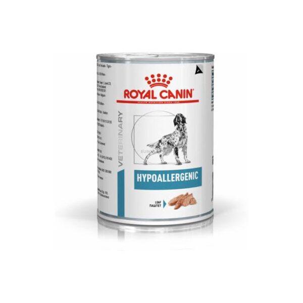 [Royal Canin] Hypoallergenic Loaf for Adult Dog Food (Can) - 410 g