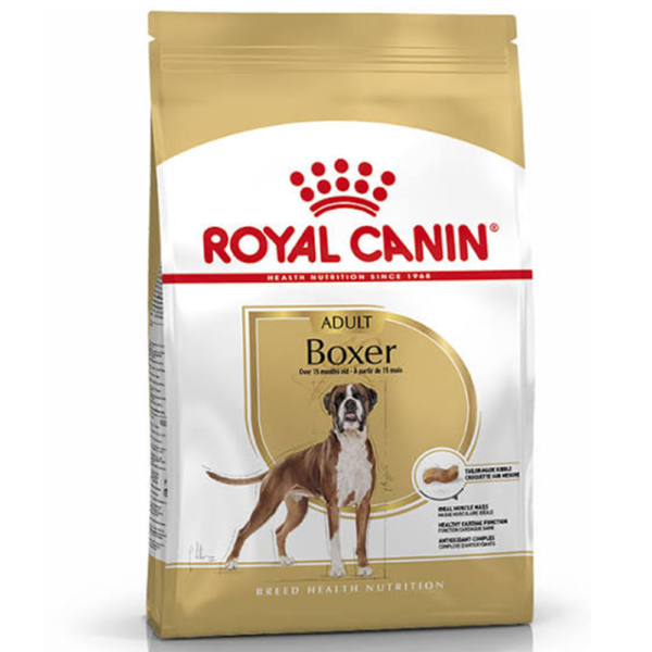 [Royal Canin] Boxer Adult Dog Food (Breed Health)