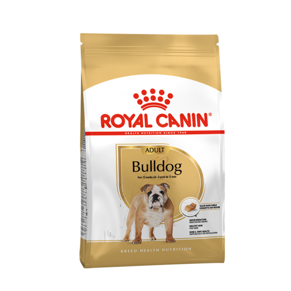 [Royal Canin] Bulldog Adult Dog Food (Breed Health)