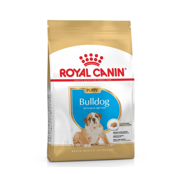 [Royal Canin] Bulldog Puppy Dog Food (Breed Health) - 3kg