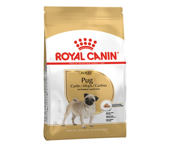 [Royal Canin] Pug Adult Dog Food (Breed Health)