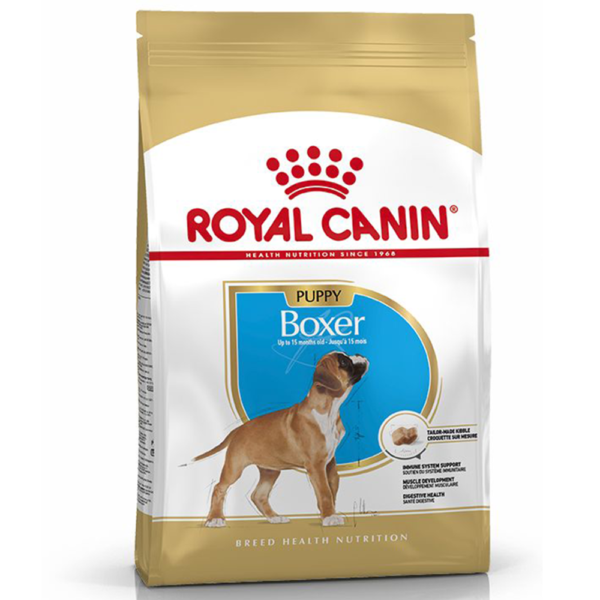 [Royal Canin] Boxer Puppy Dog Food (Breed Health)