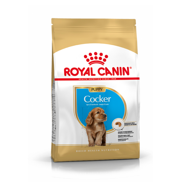 [Royal Canin] Cocker Puppy Dog Food (Breed Health)