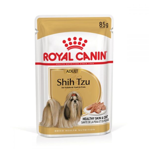 [Royal Canin] Shihtzu Adult Wet Dog Food (Loaf) - 85g