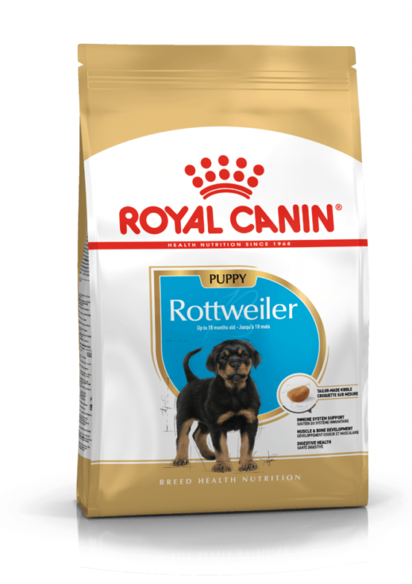 [Royal Canin] Rottweiler Puppy Dog Food (Breed Health)