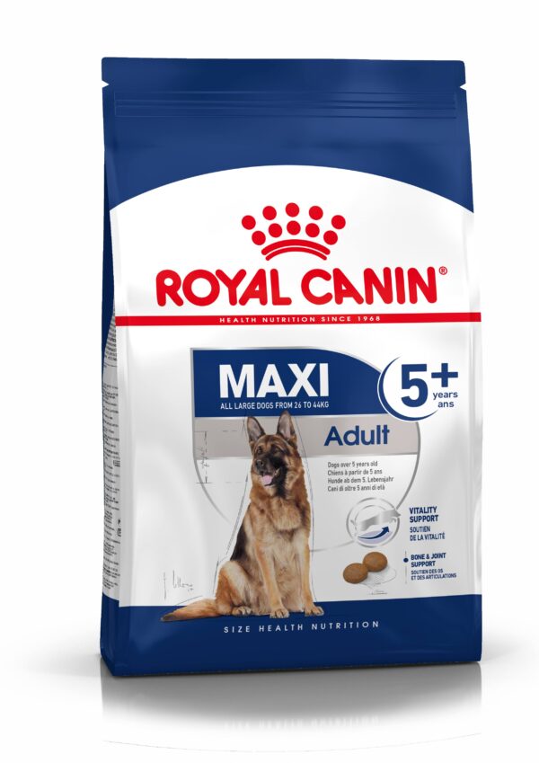 [Royal Canin] Maxi Adult 5+ Dog Food - 15 kg