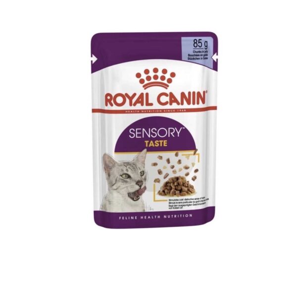 [Royal Canin] Sensory Taste Chunks In Jelly | Adult Cat Food (Pouch) - 85g