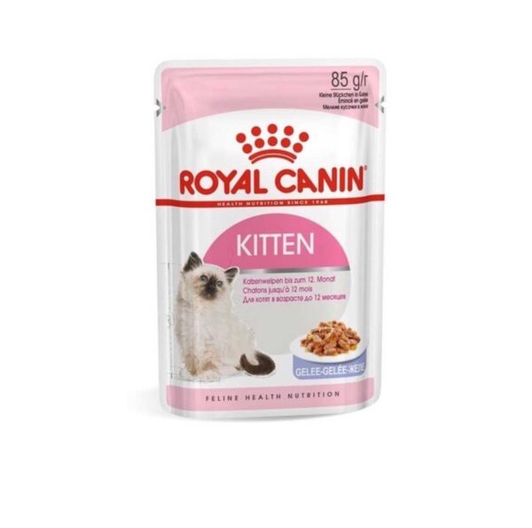 [Royal Canin] Jelly | Kitten Cat Food (Pouch) - 85g