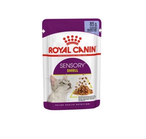 [Royal Canin] Sensory Smell Chunks In Jelly | Adult Cat Food (Pouch) - 85g