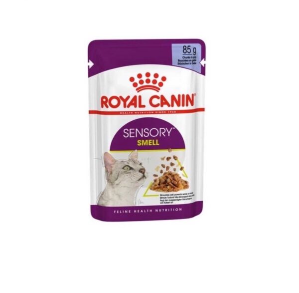 [Royal Canin] Sensory Smell Chunks In Gravy | Adult Cat Food (Pouch) - 85g