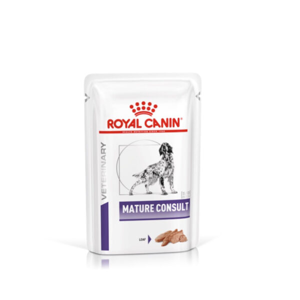 [Royal Canin] Mature Consult Loaf for Adult Dog (Pouch) - 85 g