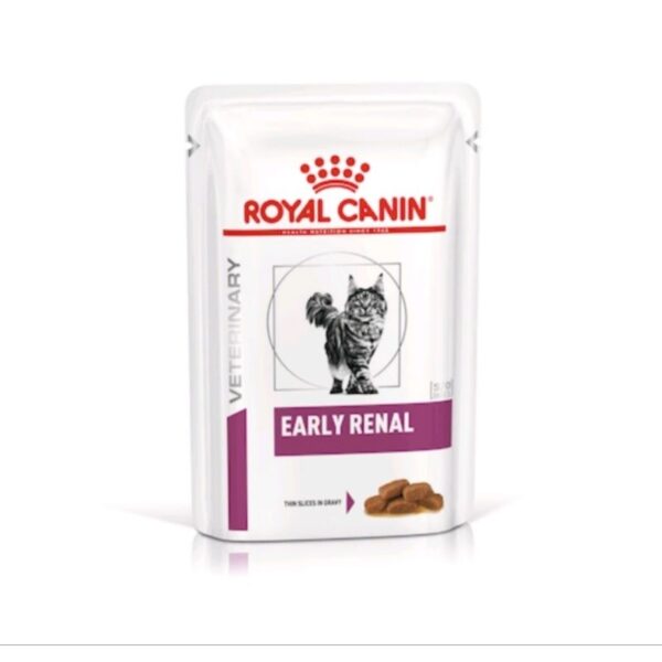 [Royal Canin] Early Renal In Gravy for Adult Cat Food (Pouch) - 12 x 85g